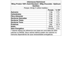 Whey Protein Optimum 100% Gold Standard - Chocolate - 909g + Intlab Black Mamba Hardcore - 60 Cáps - Foto 6