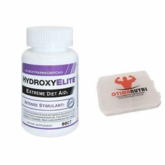 Termogênico Hi-Tech Hydroxyelite - 90 Cápsulas + Porta Cápsulas - Foto 1