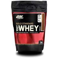Whey Protein 100% Optimum Nutrition Gold Standard - Chocolate - 454g - Foto 1