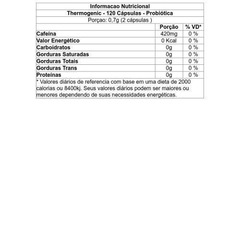 Termogênicos Probiótica Thermogenic - 120 Cápsulas - 2 Frascos + Porta-Cápsulas - Foto 4