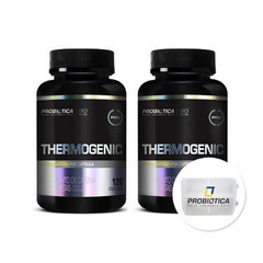 Termogênicos Probiótica Thermogenic - 120 Cápsulas - 2 Frascos + Porta-Cápsulas - Foto 1