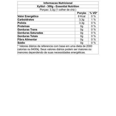 Adoçante Essential Nutrition Xylitol - 300g - Foto 2