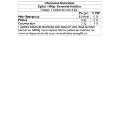 Adoçante Essential Nutrition Xylitol - 900g - Foto 2