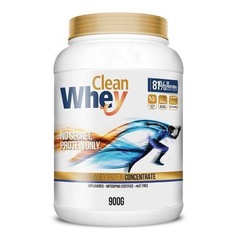 Whey Protein Glanbia Nutritionals Clean Whey Concentrado - Cacau Belga - 900g - Foto 1