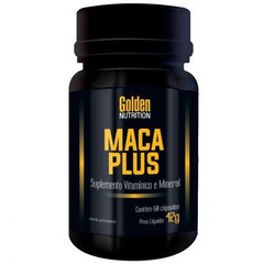 Multivitaminico Golden Nutrition Maca Plus - 60 Cápsulas - Foto 1