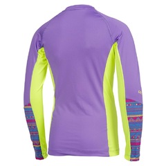 Camiseta Manga Longa Mormaii Etnico com Proteção Solar - Infantil - Foto 2