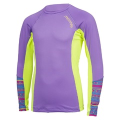 Camiseta Manga Longa Mormaii Etnico com Proteção Solar - Infantil - Foto 1