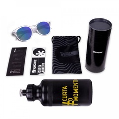 Óculos de Sol Suncode Iconic Diamond Eclipse Ocean - Unissex - Foto 5