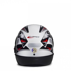 Capacete Taurus San Marino - Foto 2