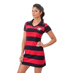 Vestido do Flamengo Braziline Milly - Feminino - Foto 2
