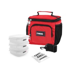 Bolsa Térmica Dagg Fitness M - 3 Potes - 1,5 Litros - Foto 1