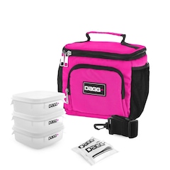 Bolsa Térmica Dagg Fitness M - 3 Potes - 1,5 Litros - Foto 1