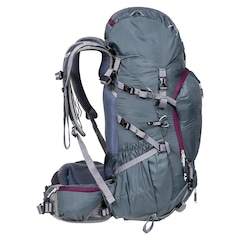 Mochila Cargueira Curtlo Mountaineer LF - 40+5L - Feminina - Foto 3