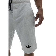 Bermuda em Moletom Ezok Dawn - Masculina - Foto 3