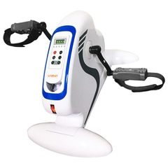 Mini Bicicleta Ergométrica LiveUp Exercitador de Perna e Braço Elétrica - 220V - Foto 1