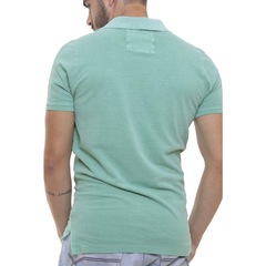 Camisa Polo Stone Wash - Masculina - Foto 2