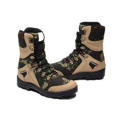 Bota Coturno Militar Atron Shoes Camuflada - Masculina - Foto 3