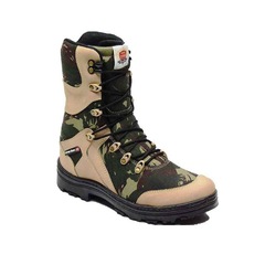 Bota Coturno Militar Atron Shoes Camuflada - Masculina - Foto 1