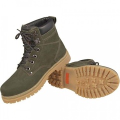 Bota Adventure Azimute Pedra em Couro e Palmilha Gel - Adulto - Foto 2