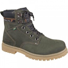 Bota Adventure Azimute Pedra em Couro e Palmilha Gel - Adulto - Foto 1