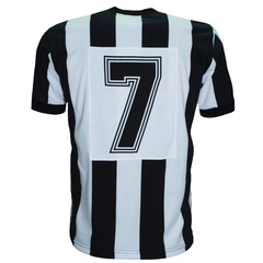 Camiseta do Botafogo Liga Retrô Mauricio 1989 - Masculina - Foto 3