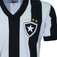 Camiseta do Botafogo Liga Retrô Mauricio 1989 - Masculina - Foto 4