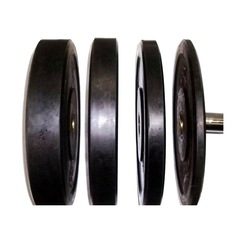 Kit de Treino Funcional Slade Fitness: Anilhas + Barra Olímpica - 1,80 metros - Foto 3