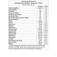 Multivitamínico Vitafor Vita Bear - 50 Gomas - Foto 2