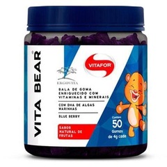 Multivitamínico Vitafor Vita Bear - 50 Gomas - Foto 1