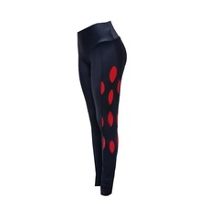 Calça de Ciclismo D&A Collection com Forro de Espuma Rasgada - Feminina - Foto 2
