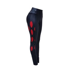 Calça de Ciclismo D&A Collection com Forro de Espuma Rasgada - Feminina - Foto 4
