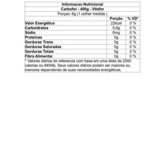 Carboidrato Vitafor Carbofor - 400g - Foto 2