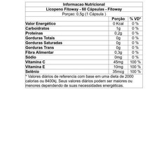 Vitaminas Fitoway Licopeno - 60 Cápsulas - Foto 2