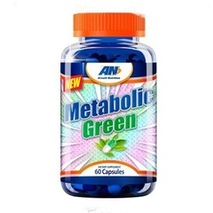 Emagrecedor Arnold Nutrition Metabolic Green - 60 Cápsulas - Foto 1