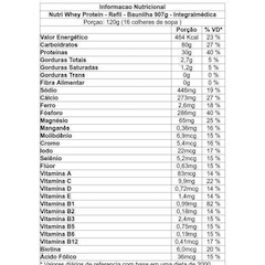 Whey Protein Integralmédica Nutri Refil - Chocolate - Baunilha - Morango - 907g cada - Foto 7