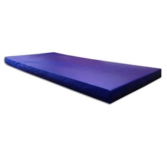 Colchonete de Academia OrthoVida para Exercícios Abdominais - 130x60x7cm - Foto 1
