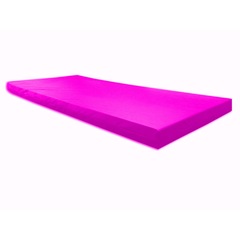 Colchonete de Academia OrthoVida para Exercícios Abdominais - 130x60x7cm - Foto 1