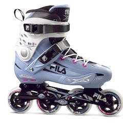 Patins Fila Skates Houdini - In Line - Freestyle / Slalom  - ABEC7 - Ajustável - Adulto - Foto 1