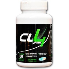 Suplemento Vitamínico NutraCaps CL 4 Max - 60 Cápsulas - Foto 1