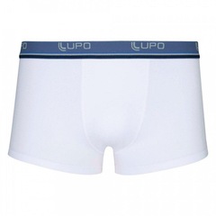 Cueca Sunga Lupo 460-002 Algodão com Elastano - Adulto - Foto 1