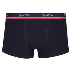 Cueca Sunga Lupo 460-002 Algodão com Elastano - Adulto - Foto 1