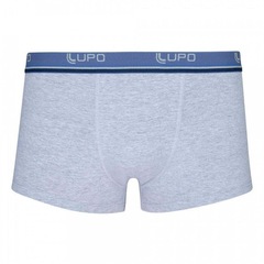 Cueca Sunga Lupo 460-002 Algodão com Elastano - Adulto - Foto 1