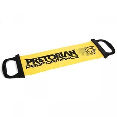Faixa Elástica de Resistência Pretorian com Pegador - Intensidade Leve - Foto 1