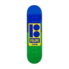 Shape de Skate Street Plan B Maple Felipe Section - 8.12" - Foto 1