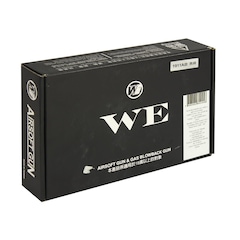 Pistola Airsoft GBB WE 1911 MEU Gen2 Cromada 6mm + 2 Gás Nautika Taikoon Green + Munição BB King - Foto 9