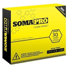 Pré-Hormonal Iridium Labs SomaPro - 30 Cápsulas - Foto 1