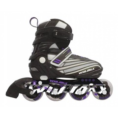 Patins Winmax WME05886 - In line - Street - ABEC 7 - Ajustável - Infantil - Foto 1
