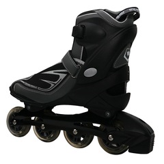 Patins Winmax Profissional - In line - Street - ABEC 7 - Ajustável - Adulto - Foto 3
