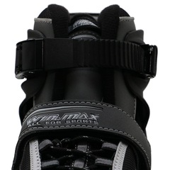 Patins Winmax Profissional - In line - Street - ABEC 7 - Ajustável - Adulto - Foto 5