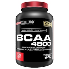 BCAA Bodybuilders 4800 - 120 Cápsulas - Foto 1